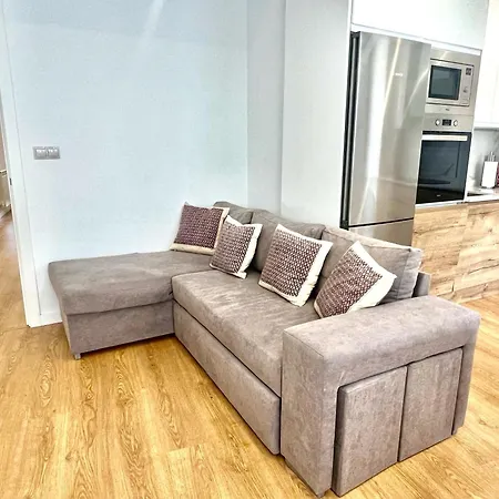 A Casa Riquina شقة لوغو